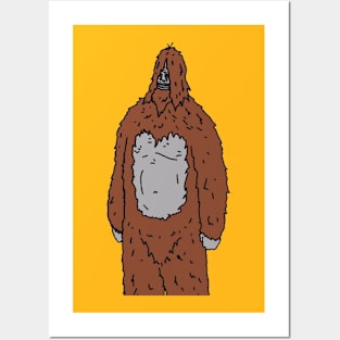 Sassy The Sasquatch Epic Fashion Posters and Art